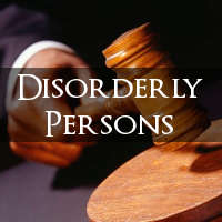 disorderly persons